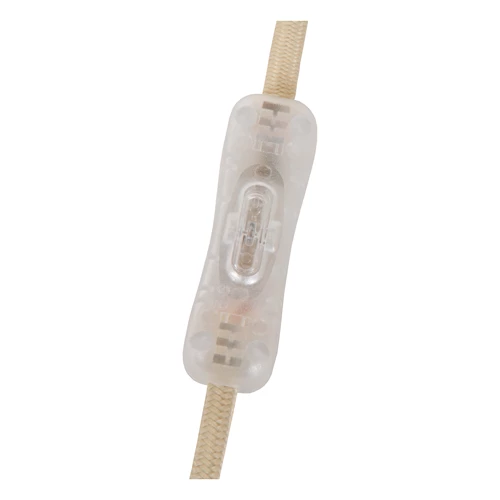 Lucide BARONE - Lampe de table - Ø 23 cm - 1xE27 - Crème | Vibes - détail 2